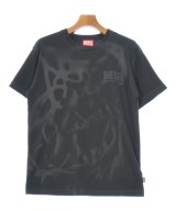 DIESEL（ディーゼル）Tシャツ・カットソー 黒 サイズ:S メンズ/2200668961028