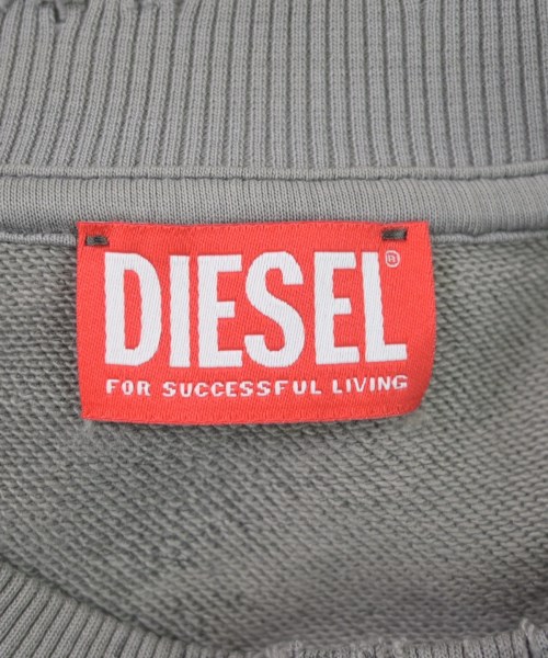 DIESEL（ディーゼル）Tシャツ・カットソー グレー サイズ:XXL メンズ/2200669168037