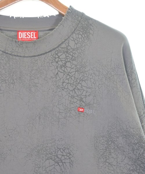DIESEL（ディーゼル）Tシャツ・カットソー グレー サイズ:XXL メンズ/2200669168037