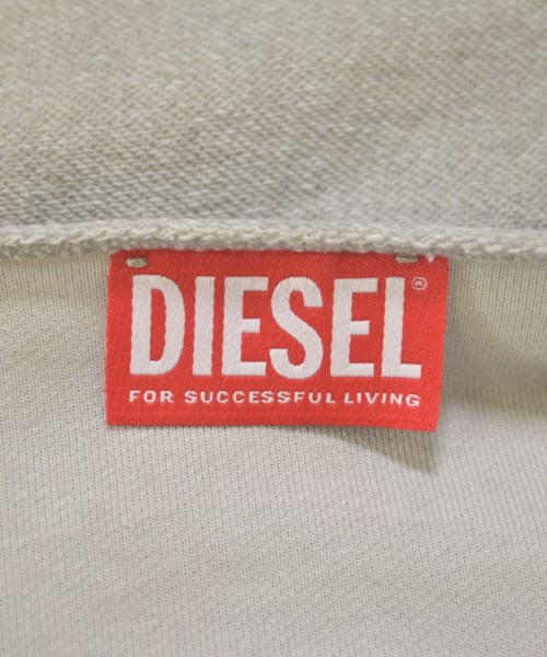 DIESEL（ディーゼル）Tシャツ・カットソー グレー サイズ:L メンズ/2200669168044