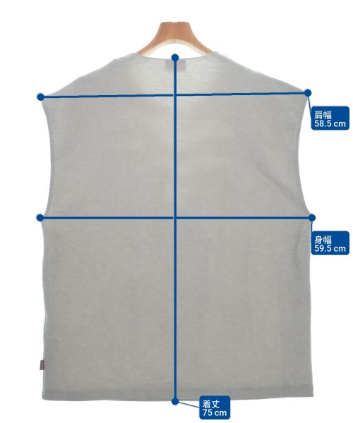 DIESEL（ディーゼル）Tシャツ・カットソー グレー サイズ:L メンズ/2200669168044