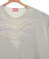 DIESEL（ディーゼル）Tシャツ・カットソー グレー サイズ:L メンズ/2200669168044