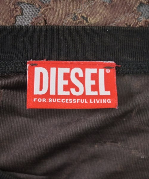 DIESEL（ディーゼル）Tシャツ・カットソー 茶 サイズ:XL メンズ/2200669168051