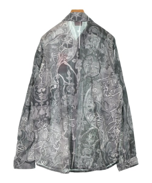 DIESEL（ディーゼル）カジュアルシャツ グレー サイズ:54(XL位) メンズ/2200669168068