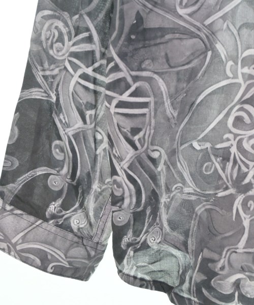 DIESEL（ディーゼル）カジュアルシャツ グレー サイズ:54(XL位) メンズ/2200669168068