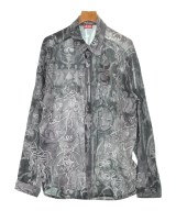 DIESEL（ディーゼル）カジュアルシャツ グレー サイズ:54(XL位) メンズ/2200669168068