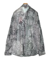 DIESEL（ディーゼル）カジュアルシャツ グレー サイズ:54(XL位) メンズ/2200669168068