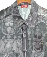 DIESEL（ディーゼル）カジュアルシャツ グレー サイズ:54(XL位) メンズ/2200669168068