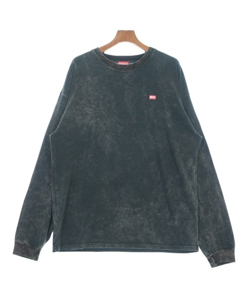 DIESEL(ディーゼル)Tシャツ・カットソー 黒 サイズ:XL/2200669168082