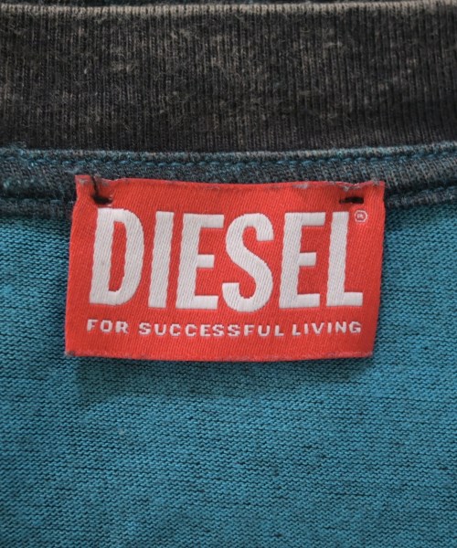 DIESEL（ディーゼル）Tシャツ・カットソー 黒 サイズ:XL メンズ/2200669168082