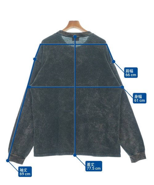 DIESEL（ディーゼル）Tシャツ・カットソー 黒 サイズ:XL メンズ/2200669168082