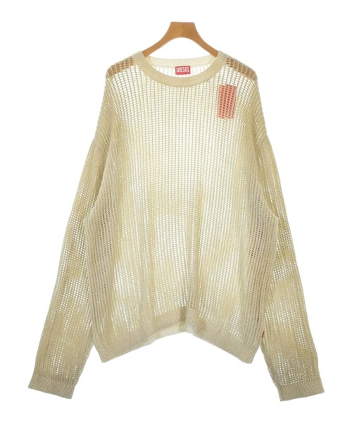 DIESEL(ディーゼル)ニット・セーター ベージュ サイズ:XXL/2200669168099