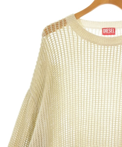 DIESEL（ディーゼル）ニット・セーター ベージュ サイズ:XXL メンズ/2200669168099