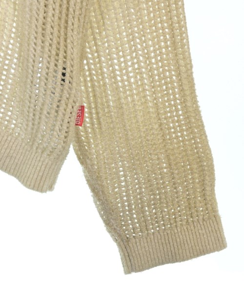 DIESEL（ディーゼル）ニット・セーター ベージュ サイズ:XXL メンズ/2200669168099