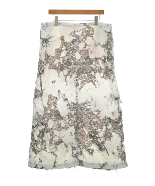 DIESEL（ディーゼル）ロング・マキシ丈スカート 白 サイズ:40(M位) レディース/2200669168129