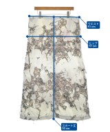 DIESEL（ディーゼル）ロング・マキシ丈スカート 白 サイズ:40(M位) レディース/2200669168129