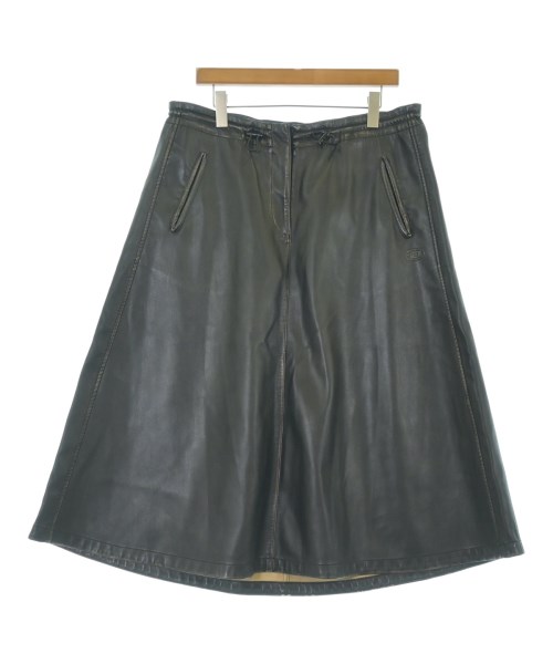 DIESEL(ディーゼル)ロング・マキシ丈スカート 黒 サイズ:42(L位)/2200669168136
