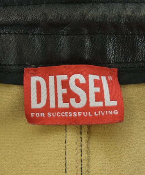 DIESEL（ディーゼル）ロング・マキシ丈スカート 黒 サイズ:42(L位) レディース/2200669168136