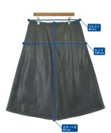 DIESEL（ディーゼル）ロング・マキシ丈スカート 黒 サイズ:42(L位) レディース/2200669168136
