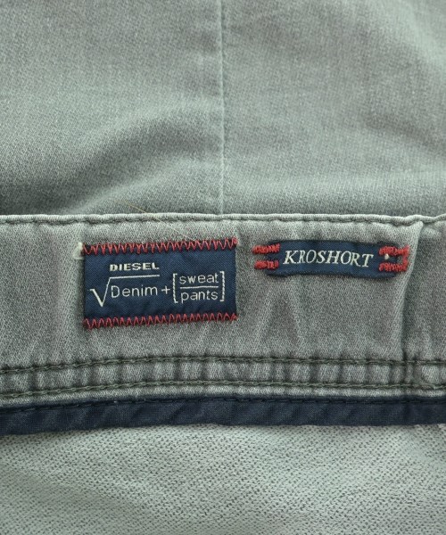 DIESEL（ディーゼル）ショートパンツ グレー サイズ:30(M位) メンズ/2200669198102