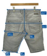 DIESEL（ディーゼル）ショートパンツ グレー サイズ:30(M位) メンズ/2200669198102