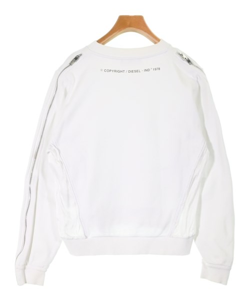 DIESEL（ディーゼル）スウェット 白 サイズ:XS メンズ/2200665532146