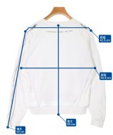 DIESEL（ディーゼル）スウェット 白 サイズ:XS メンズ/2200665532146