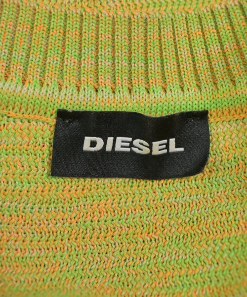 DIESEL（ディーゼル）ニット・セーター 緑 サイズ:M メンズ/2200669531084