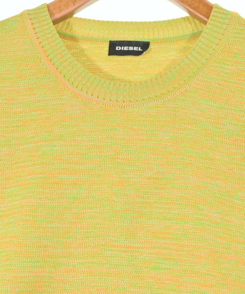 DIESEL（ディーゼル）ニット・セーター 緑 サイズ:M メンズ/2200669531084