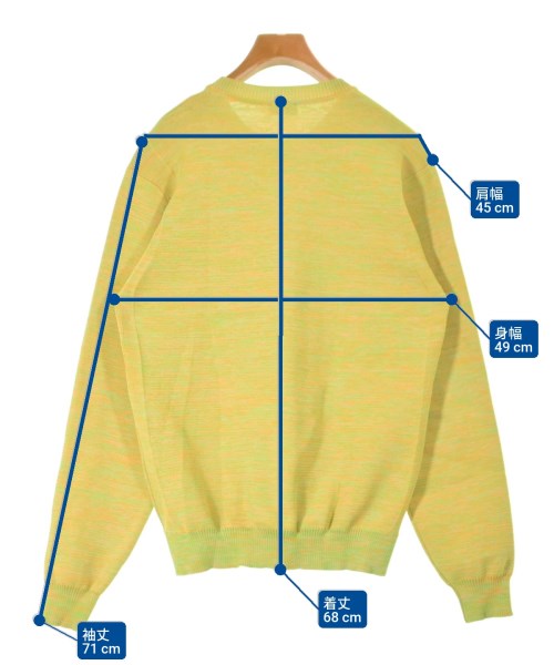 DIESEL（ディーゼル）ニット・セーター 緑 サイズ:M メンズ/2200669531084