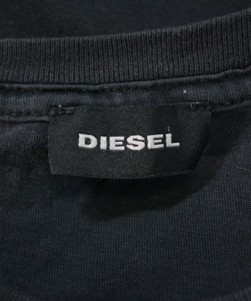 DIESEL（ディーゼル）Tシャツ・カットソー 黒 サイズ:M メンズ/2200669305029
