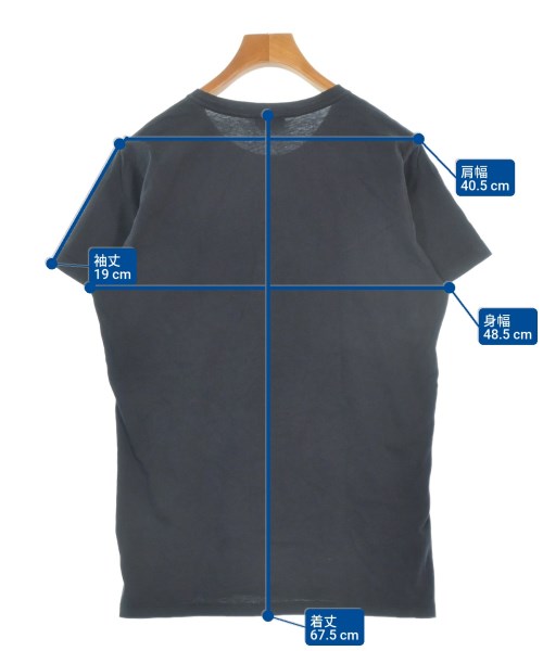 DIESEL（ディーゼル）Tシャツ・カットソー 黒 サイズ:M メンズ/2200669305029