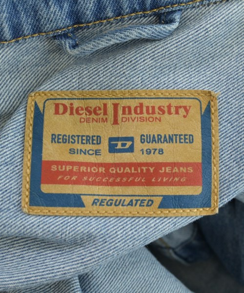 DIESEL（ディーゼル）デニムジャケット 青 サイズ:S メンズ/2200669910025