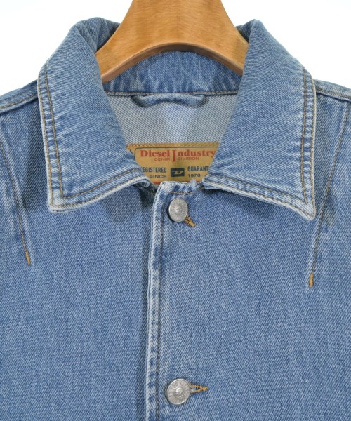 DIESEL（ディーゼル）デニムジャケット 青 サイズ:S メンズ/2200669910025