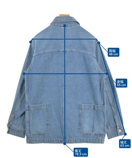 DIESEL（ディーゼル）デニムジャケット 青 サイズ:S メンズ/2200669910025