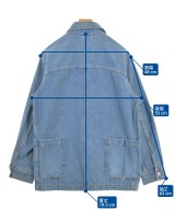 DIESEL（ディーゼル）デニムジャケット 青 サイズ:S メンズ/2200669910025