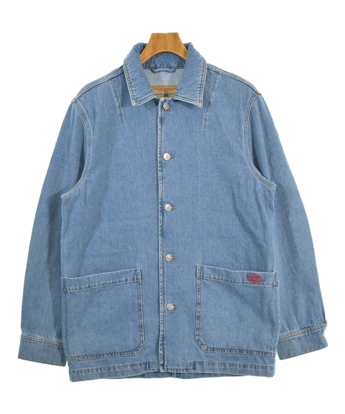 DIESEL デニムジャケット 165／76Aサイズ 【公式通販】