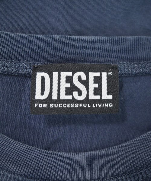 DIESEL（ディーゼル）Tシャツ・カットソー 紺 サイズ:S メンズ/2200669910049