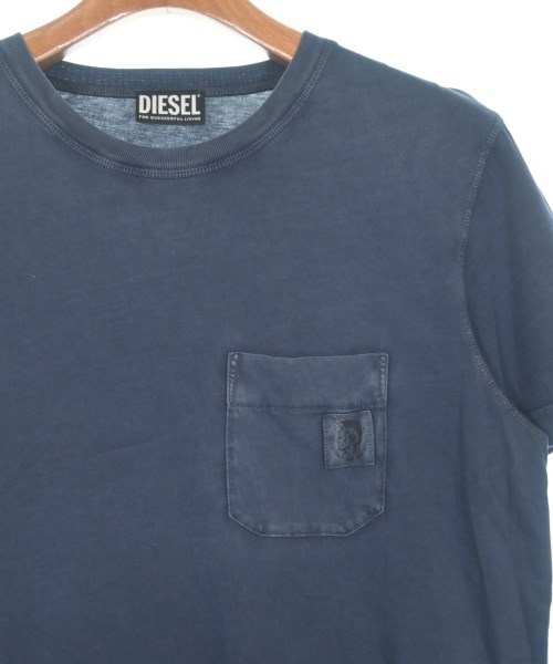 DIESEL（ディーゼル）Tシャツ・カットソー 紺 サイズ:S メンズ/2200669910049