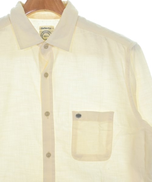 DIESEL（ディーゼル）カジュアルシャツ 白 サイズ:S メンズ/2200663236053