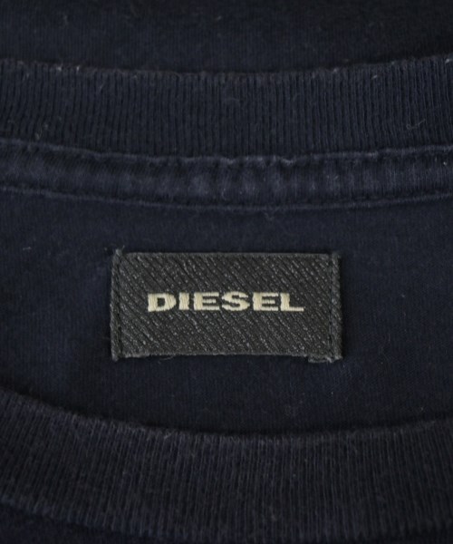 DIESEL（ディーゼル）Tシャツ・カットソー 紺 サイズ:M メンズ/2200663236084