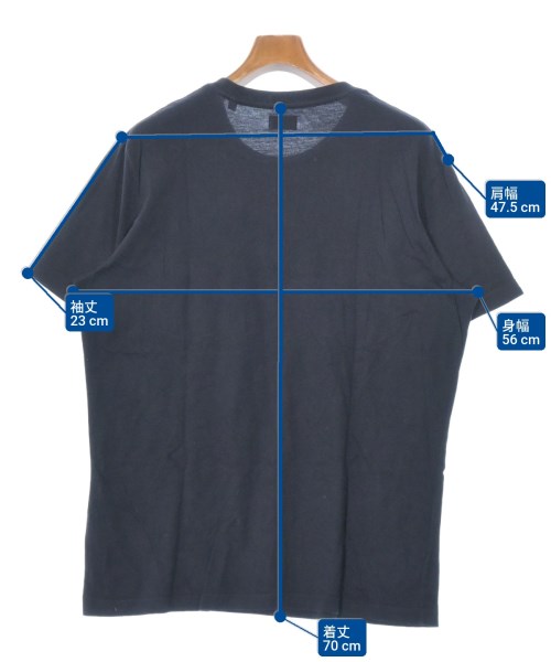 DIESEL（ディーゼル）Tシャツ・カットソー 紺 サイズ:M メンズ/2200663236084