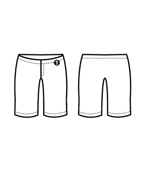 DIESEL（ディーゼル）ショートパンツ 白 サイズ:32(L位) メンズ/2200663236121