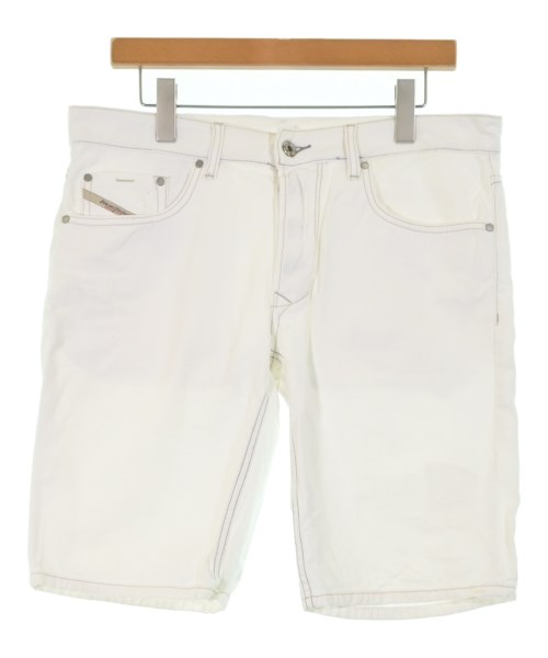 DIESEL(ディーゼル)ショートパンツ 白 サイズ:32(L位)/2200663236121