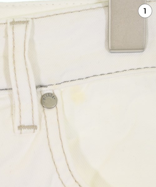 DIESEL（ディーゼル）ショートパンツ 白 サイズ:32(L位) メンズ/2200663236121