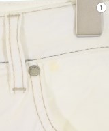 DIESEL（ディーゼル）ショートパンツ 白 サイズ:32(L位) メンズ/2200663236121