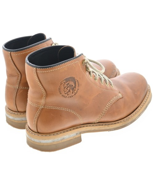 DIESEL（ディーゼル）ブーツ 茶 サイズ:EU42(27cm位) メンズ/2200663236282