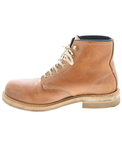 DIESEL（ディーゼル）ブーツ 茶 サイズ:EU42(27cm位) メンズ/2200663236282