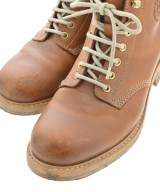DIESEL（ディーゼル）ブーツ 茶 サイズ:EU42(27cm位) メンズ/2200663236282