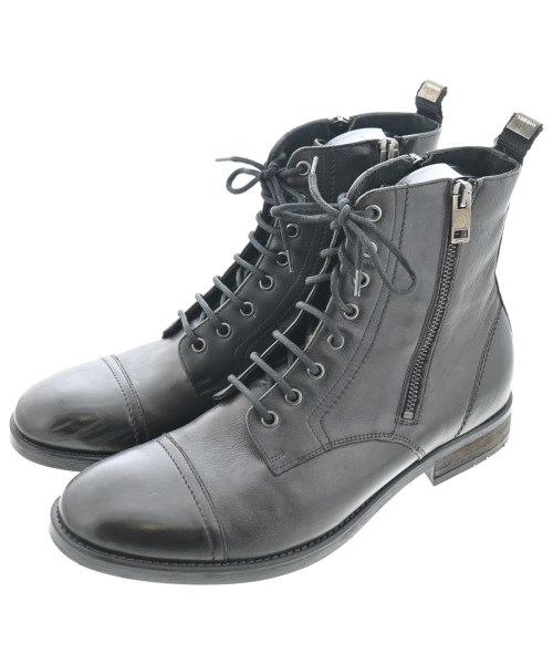 DIESEL(ディーゼル)ブーツ 黒 サイズ:EU42(27cm位)/2200663236299